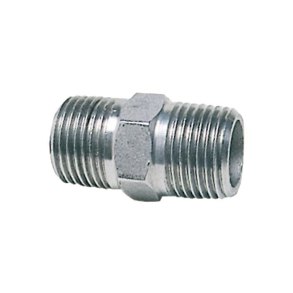 Nipple doppio inox 3/8" 