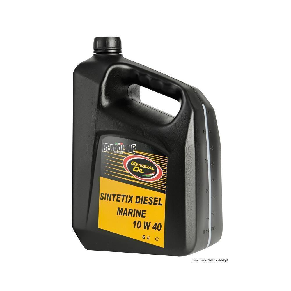 Olio diesel Sintetix 5 l 