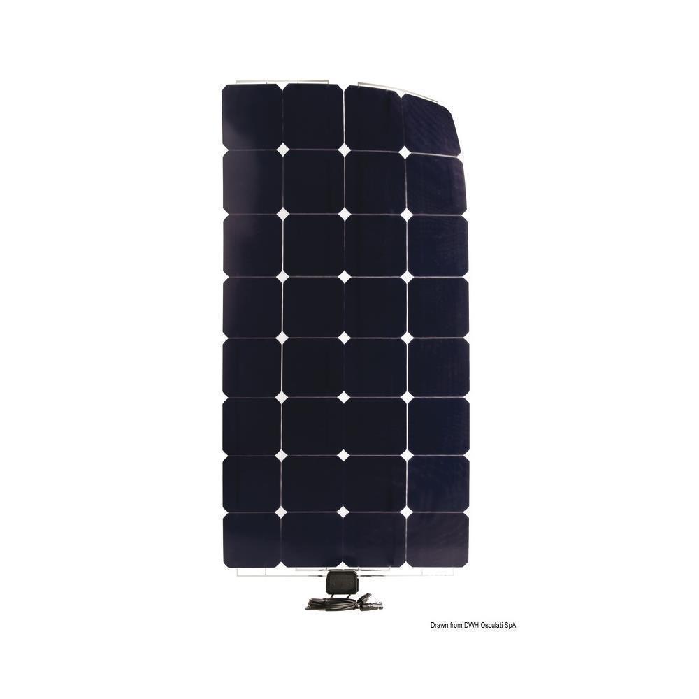 Pannello Solare Enecom SunPower 120 Wp 1230x546 mm 