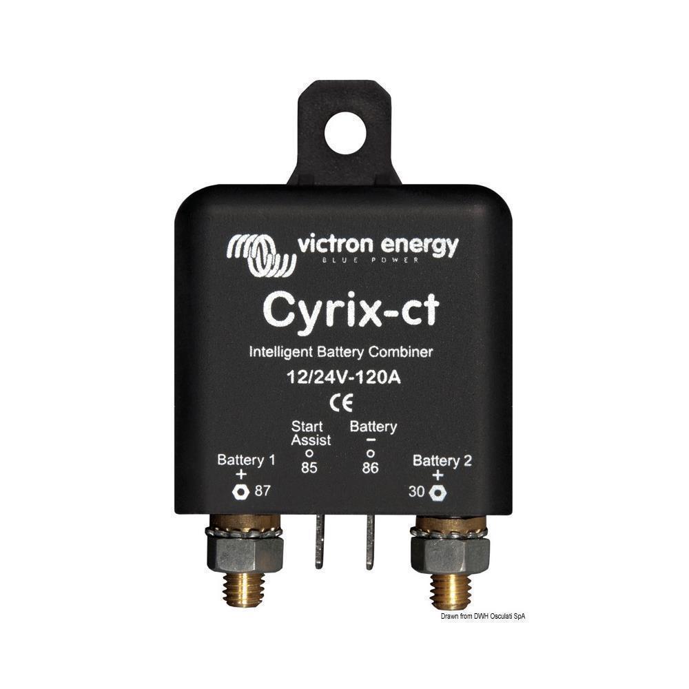 Parallelatore di batteria VICTRON Cyrix-I