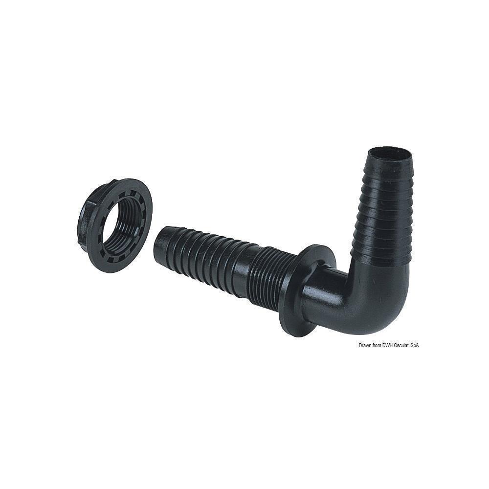 Passaparatia termopolimero 1/2" x 11-13 mm 