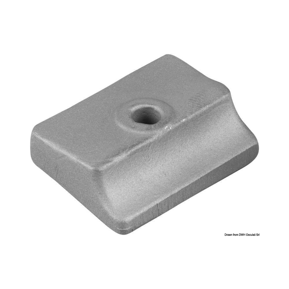 Placchetta per 9,9-15 Hp 2 tempi + 8/9,9/15 4 tempi