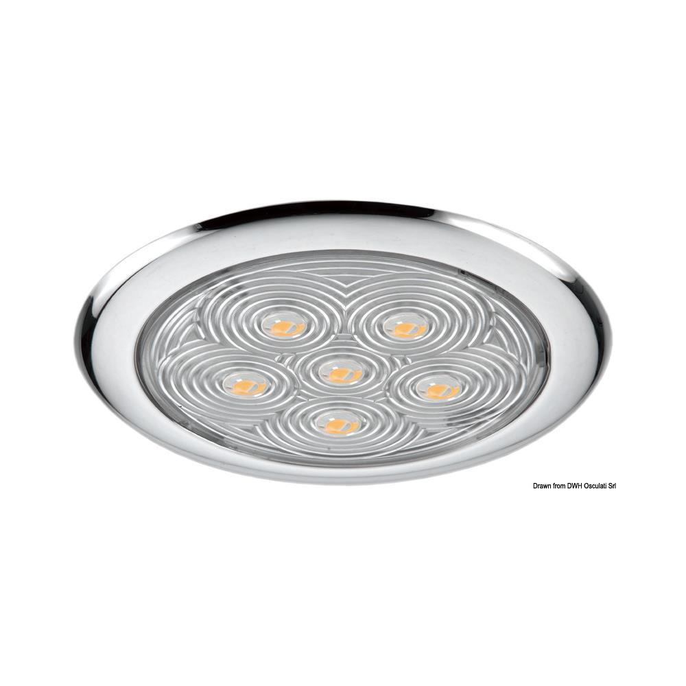 Plafoniera 6 LED luce bianca 