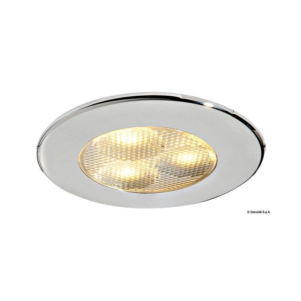 Plafoniera Adria LED HD inox 