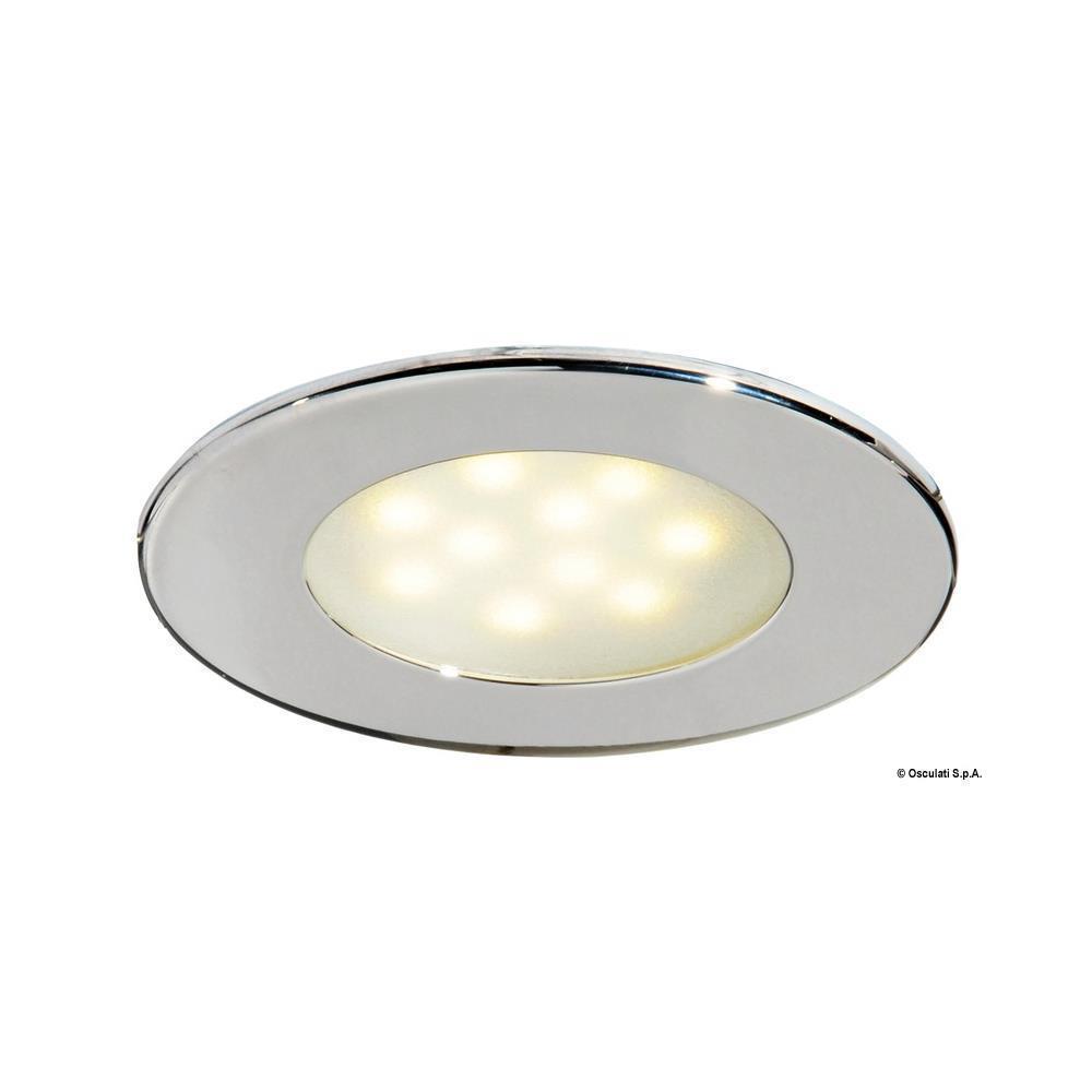 Plafoniera Adria LED inox 