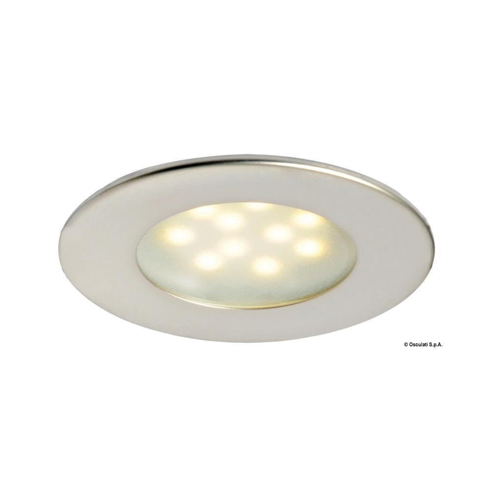 Plafoniera Adria LED satinata 