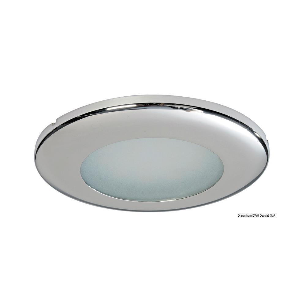 Plafoniera Capella LED lucida 