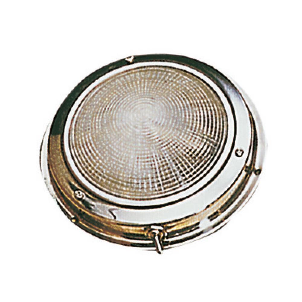Plafoniera inox 140 mm 