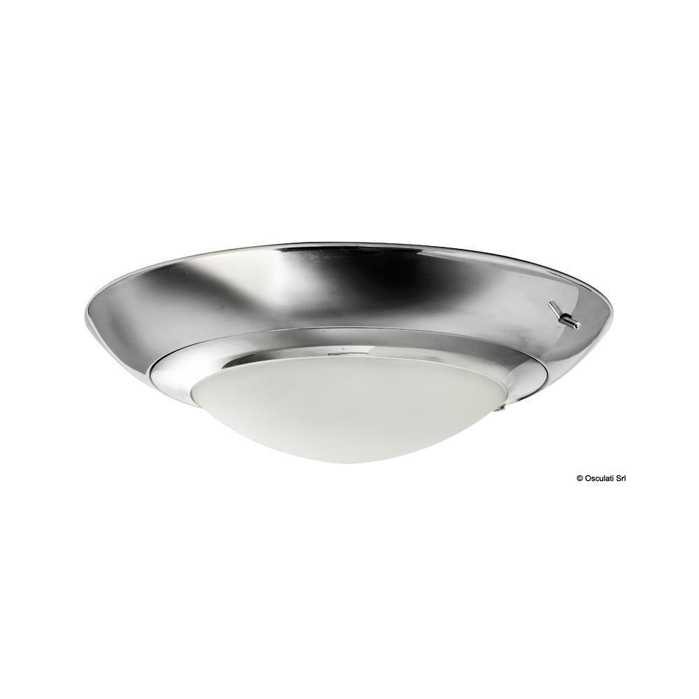 Plafoniera inox 5" 12 V 20 W 