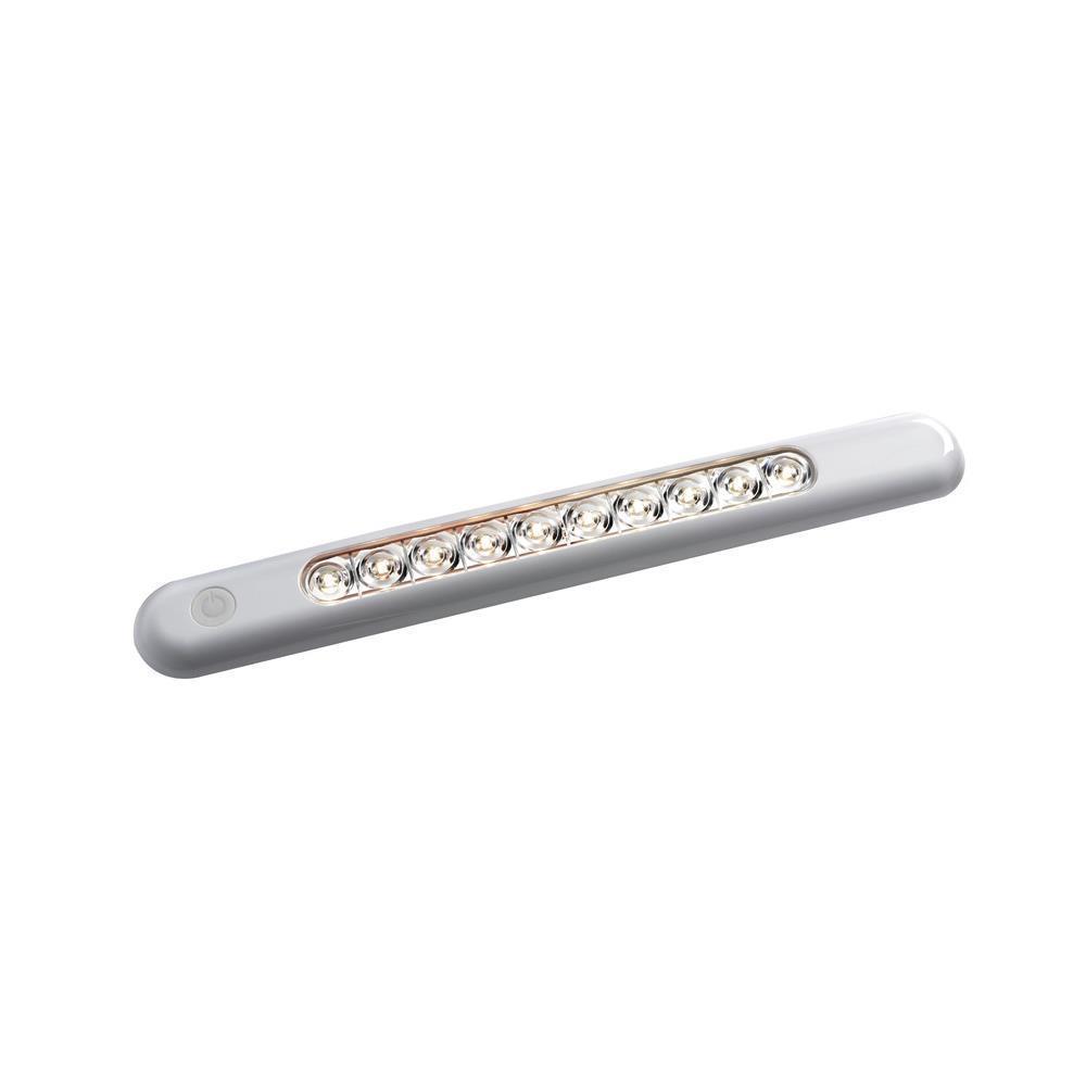 Plafoniera LED da appoggio bianca 310x40x11,5 mm 