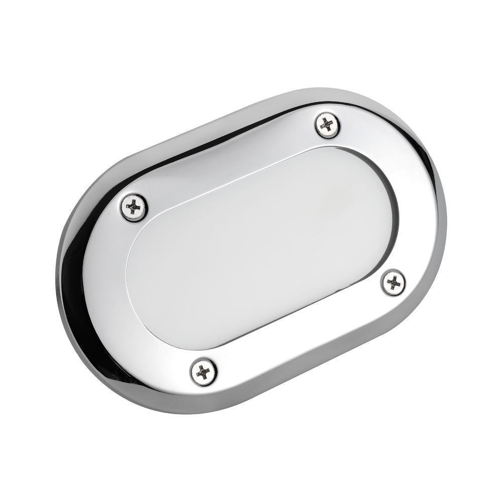 Plafoniera Led incasso ottone cromato 12V 20W 
