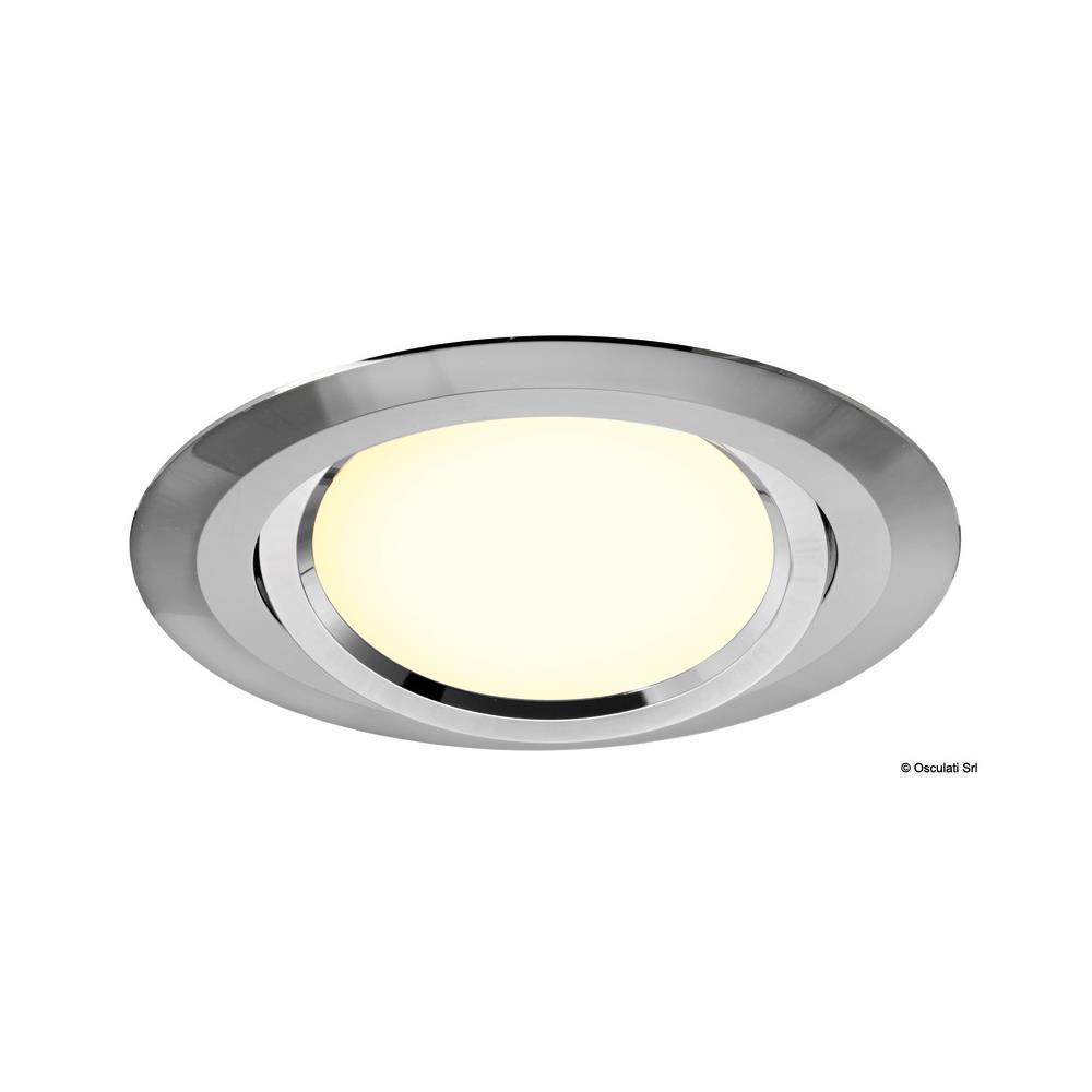 Plafoniera orientabile luce LED bianca 4W 