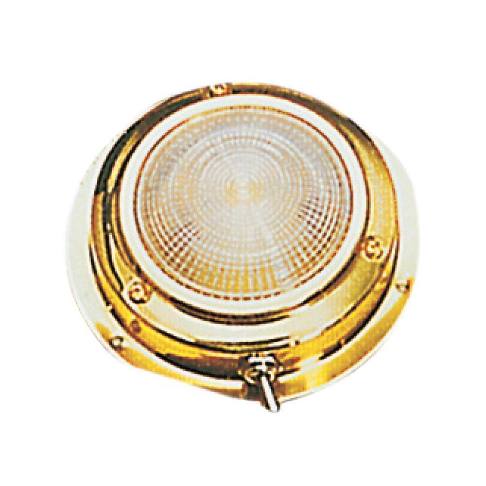 Plafoniera ottone 140 mm 