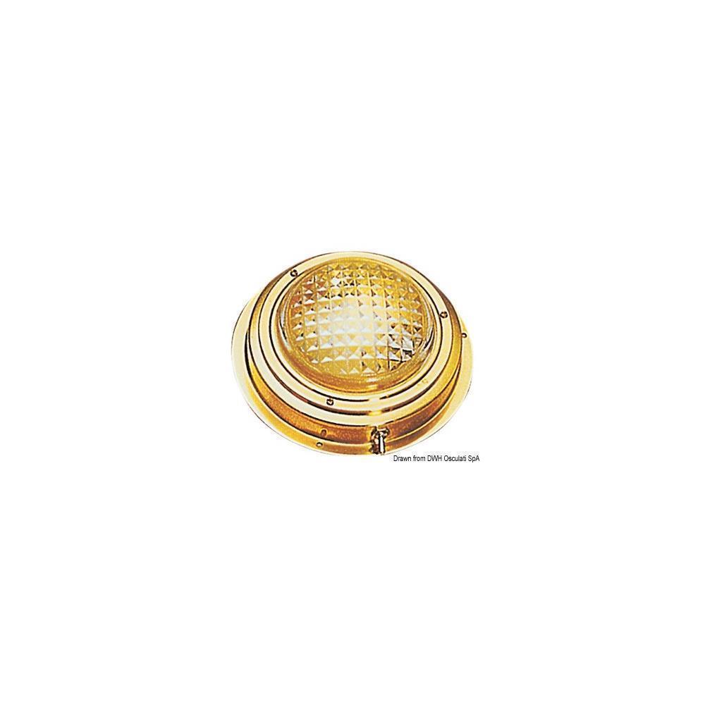Plafoniera ottone 175 mm 