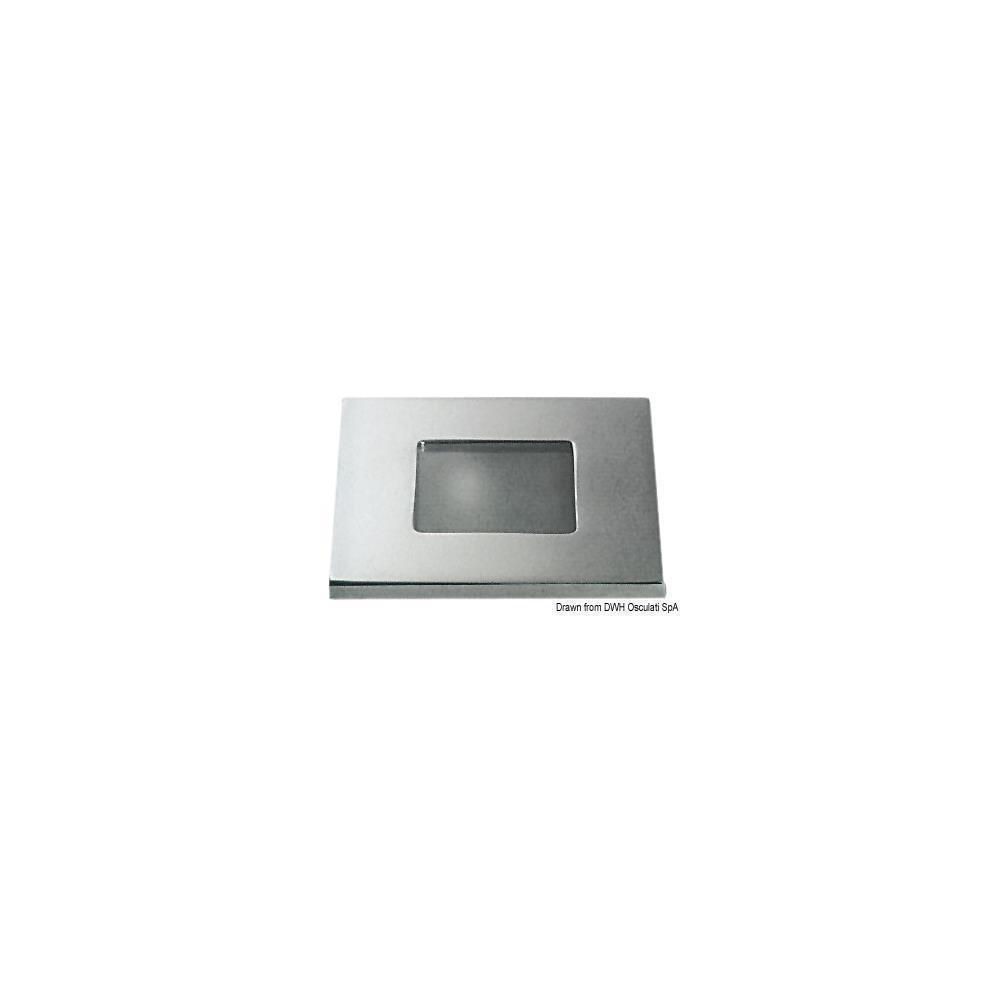 Plafoniera Sextans ottone cromato 