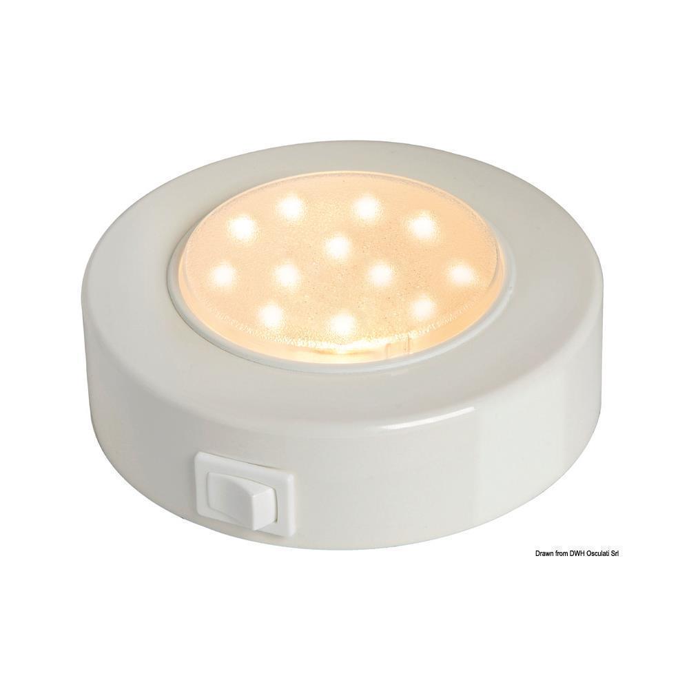 Plafoniera Sun 10 LED bianco 