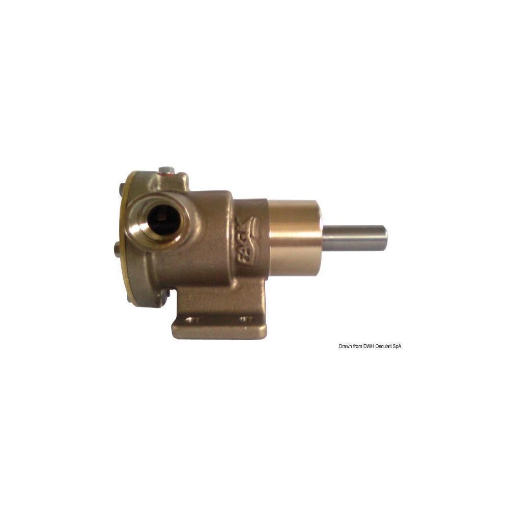 Pompa Nauco 335 107 l tenuta meccanica 