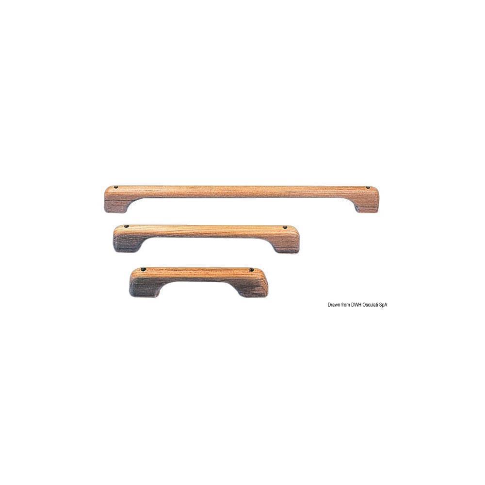 Porta asciugamani teak 250x60 mm 