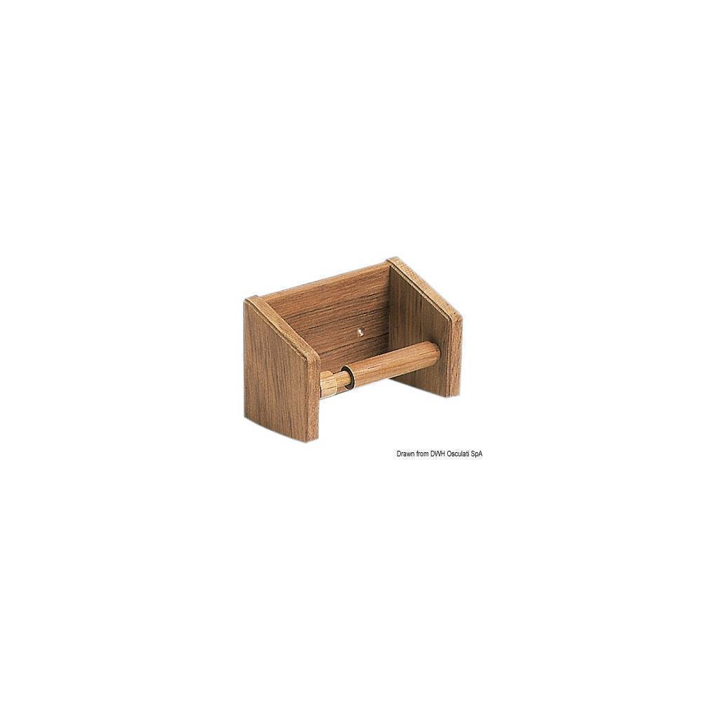 Porta carta igienica teak 
