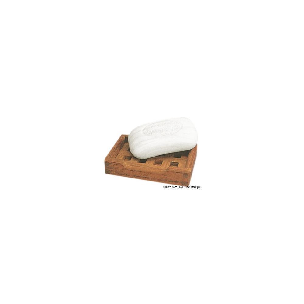Porta-sapone teak 