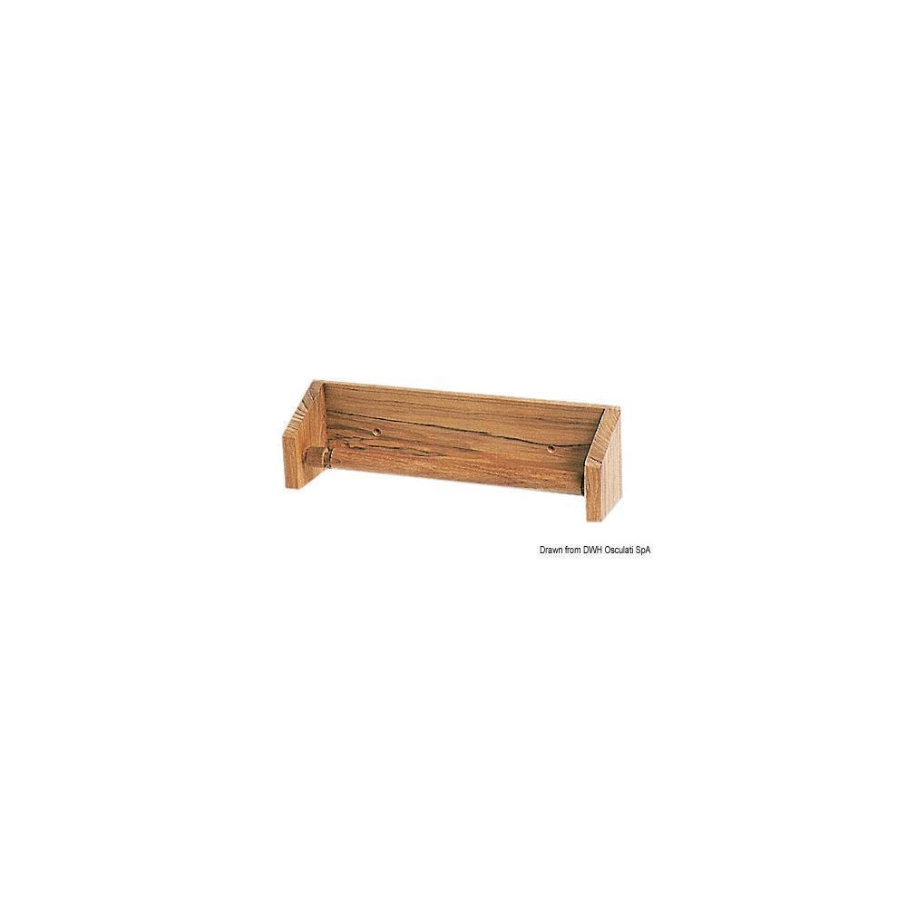 Porta scottex teak 310x97x90 mm 