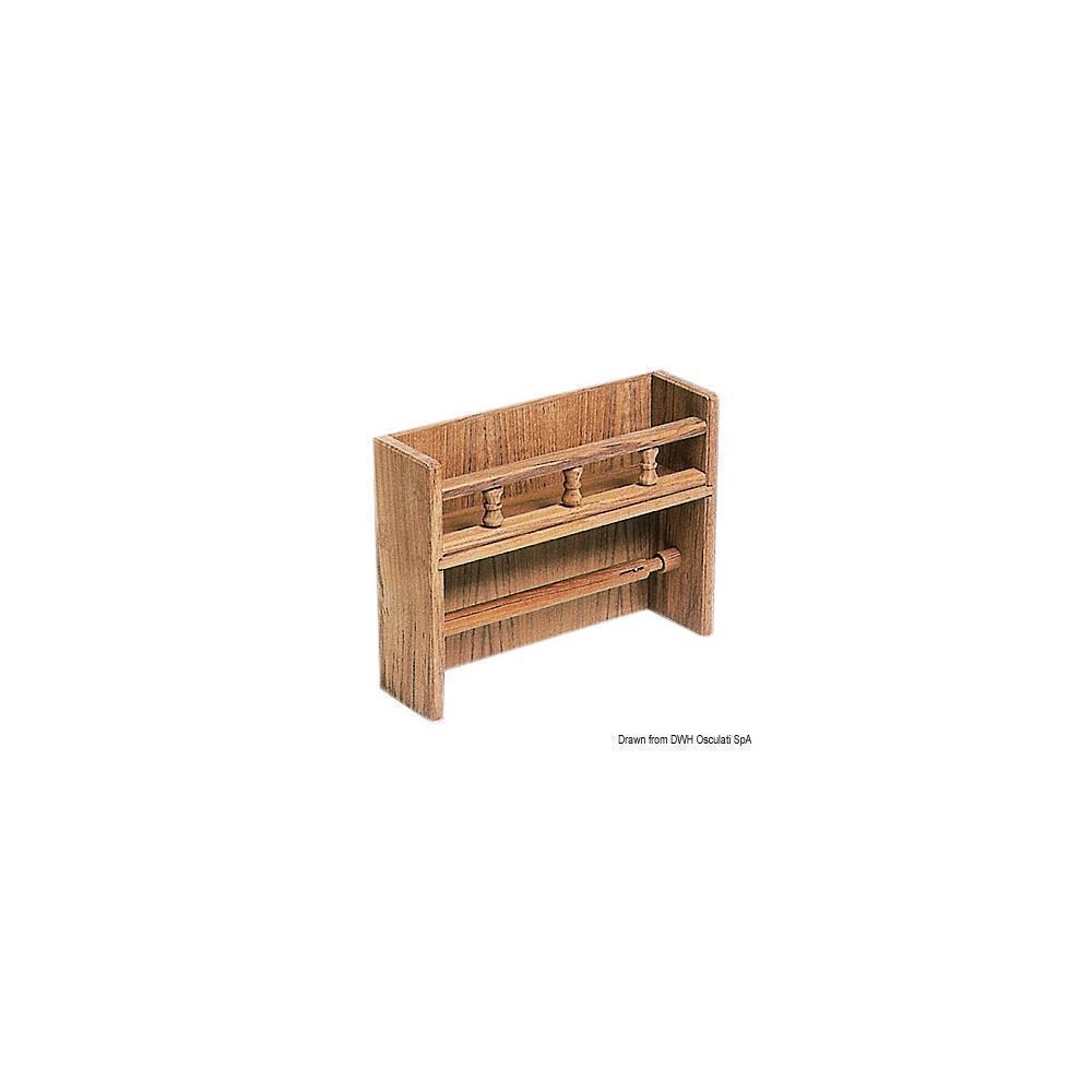 Porta scottex teak 327x90x250 mm 