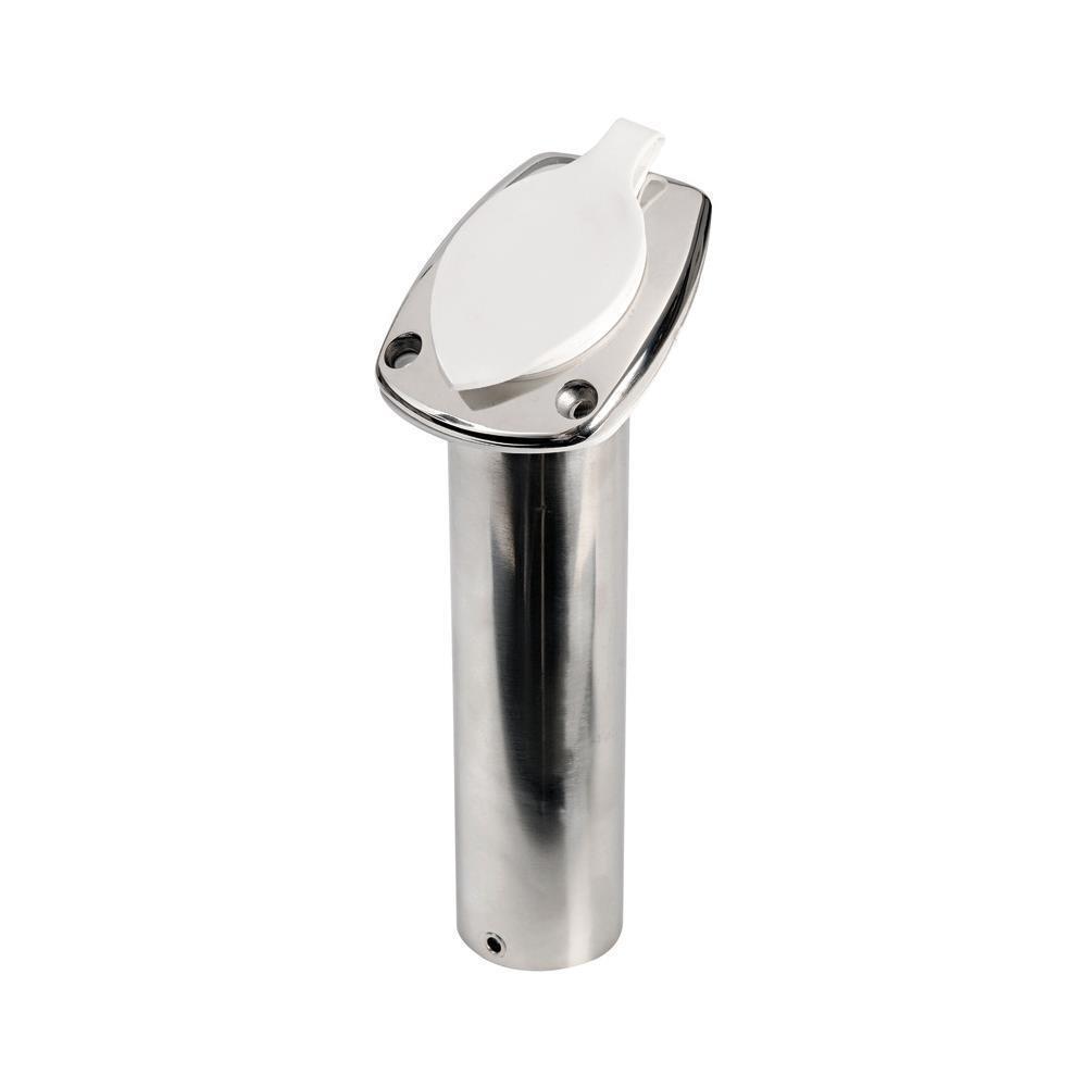 Portacanna inox da incasso con chiusura stagna
