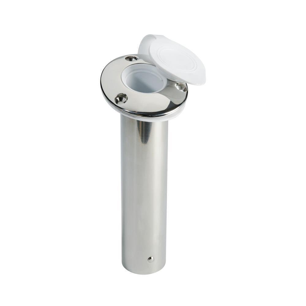 Portacanne incasso inox 90° 