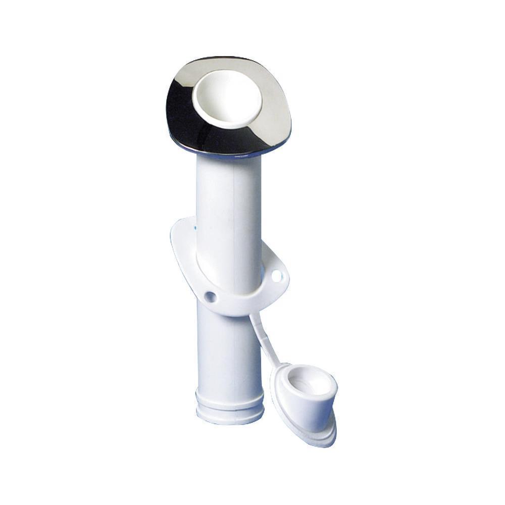 Portacanne nylon con frontale inox 