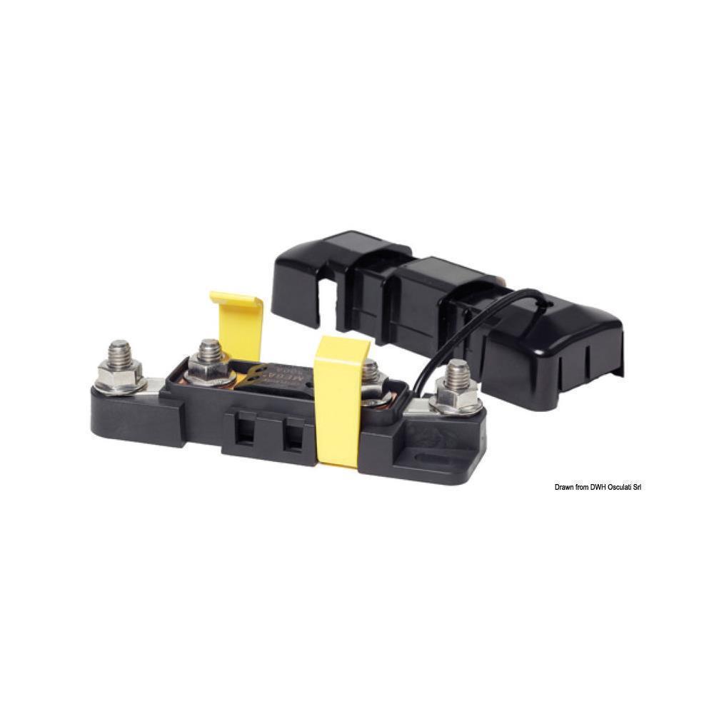 Portafusibili Mega LITTELFUSE® impermeabile con cappuccio protettivo