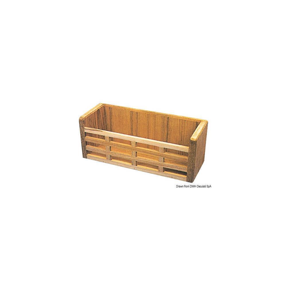 Portaoggetti teak 