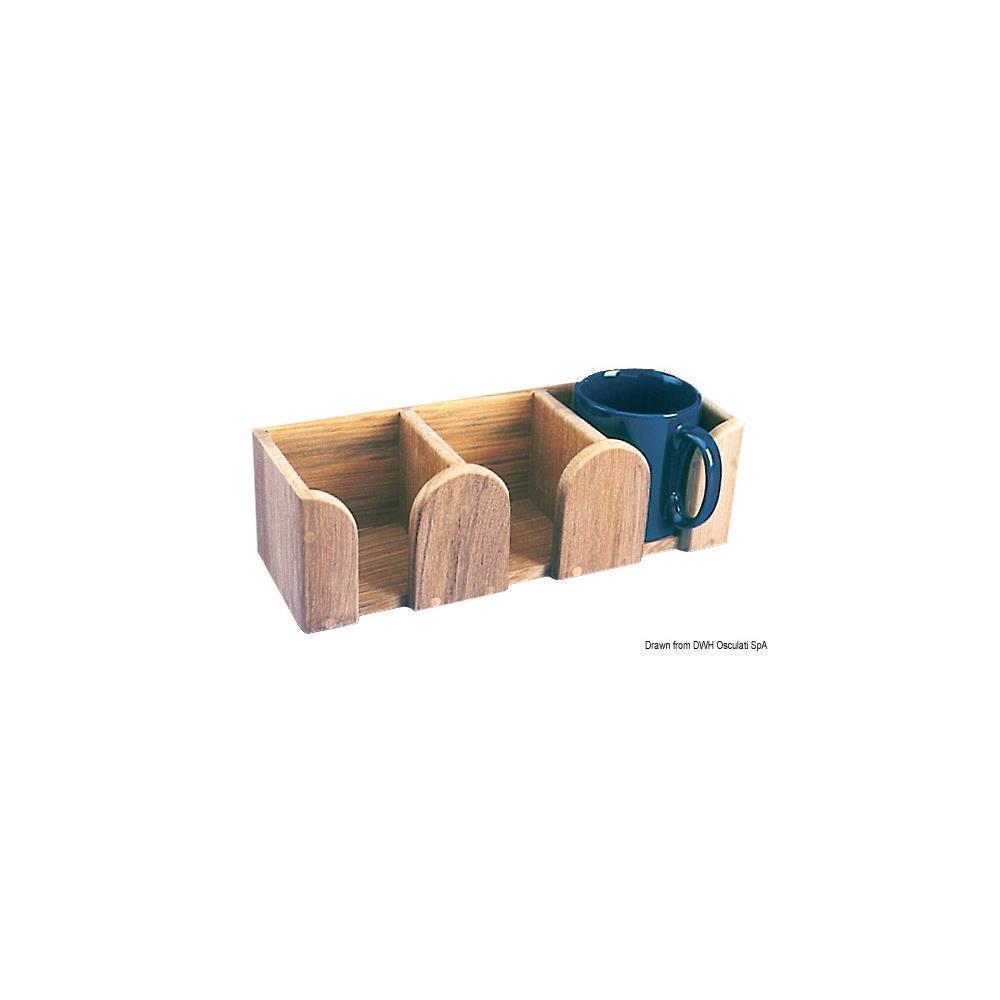 Portatazze a 3 posti ARC 