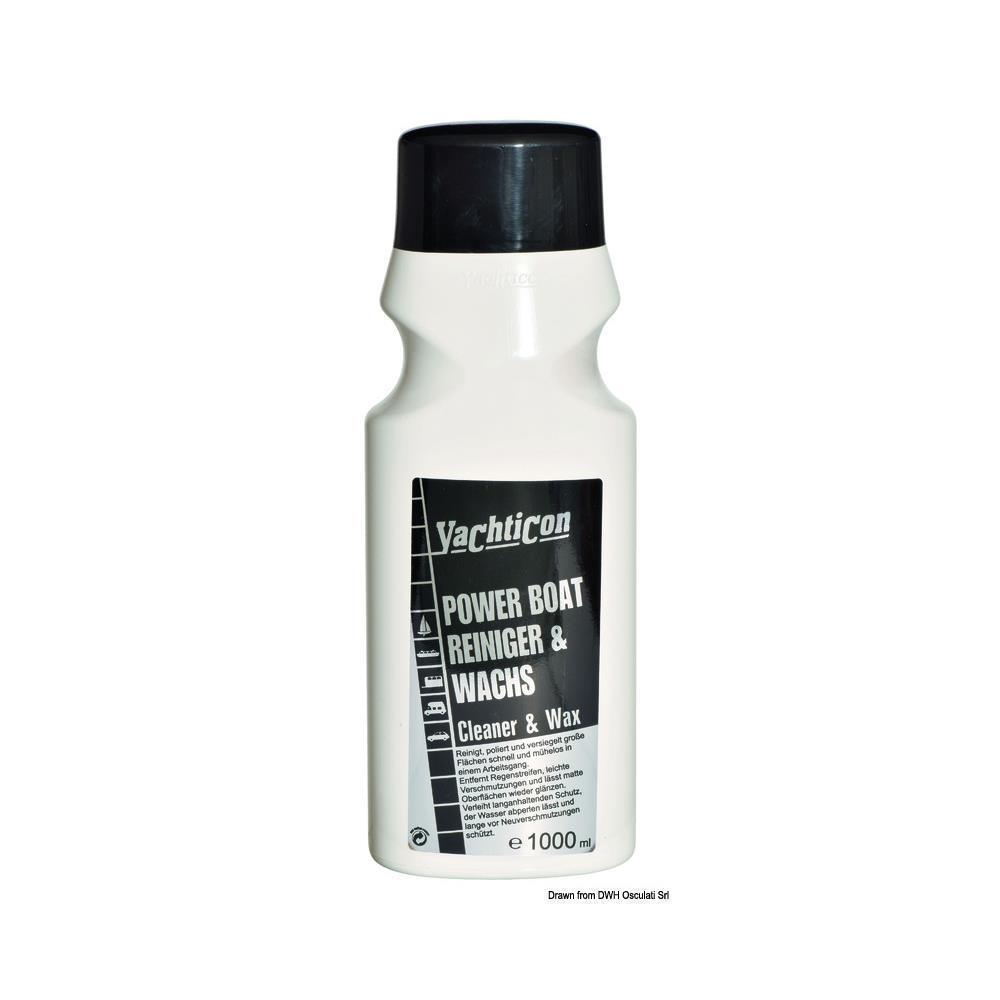 Power boat cleaner & wax YACHTICON 1000 ml 