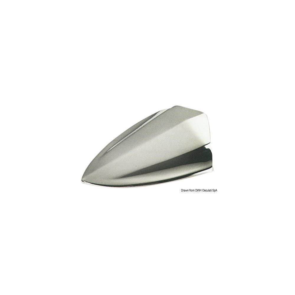 Presa aria per coperta ottone cromato americana 