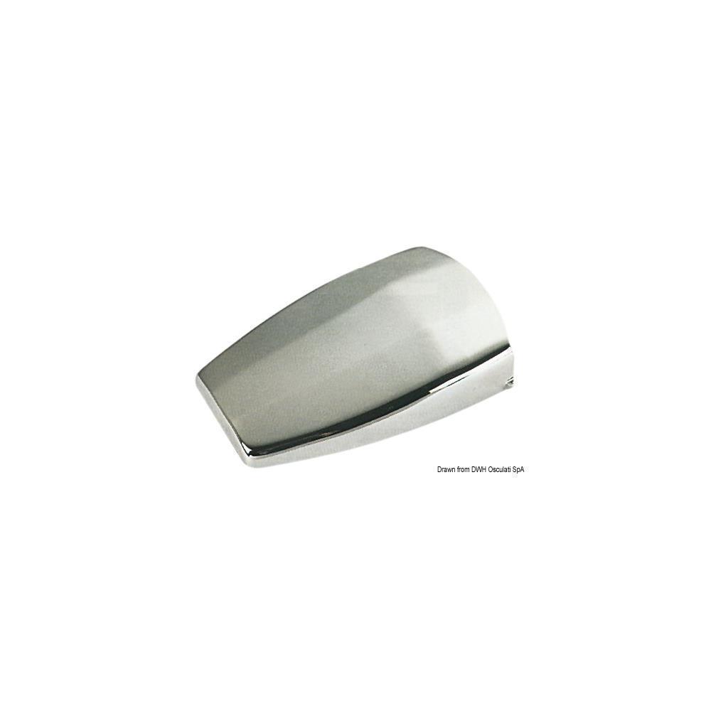Presa aria per coperta ottone cromato  