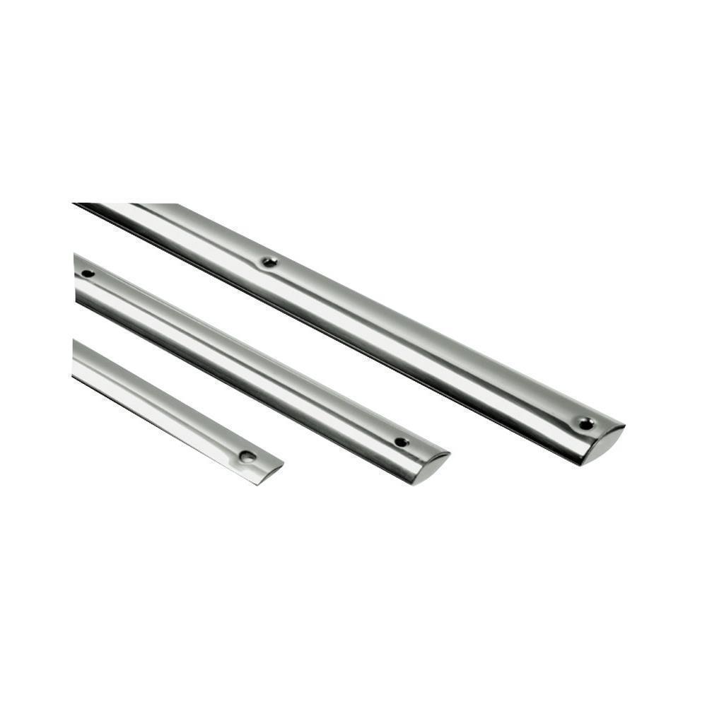 Profilo mezzo tondo inox mm 38 (barre da 3 m) 