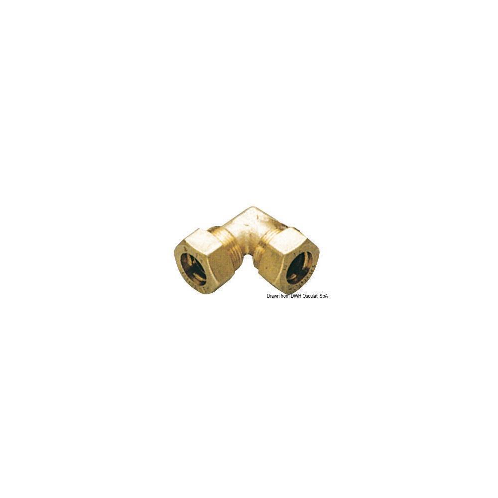 Raccordo 90° femmina 10 mm 