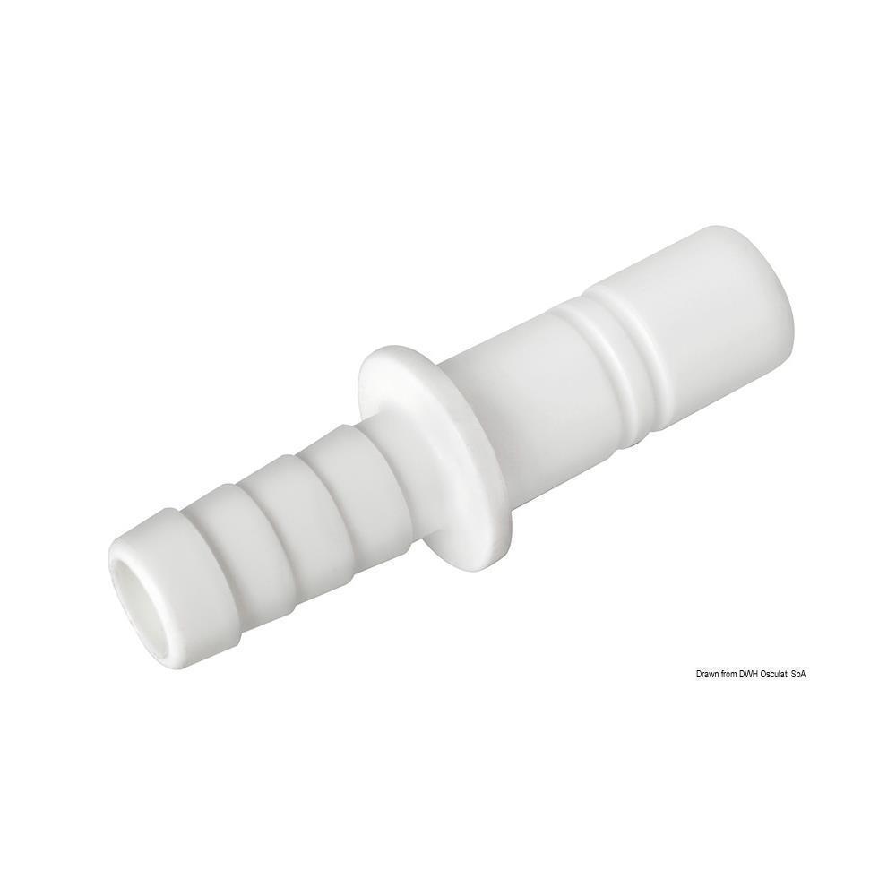 Raccordo cilindrico per tubo flessibile da 12 mm WHALE