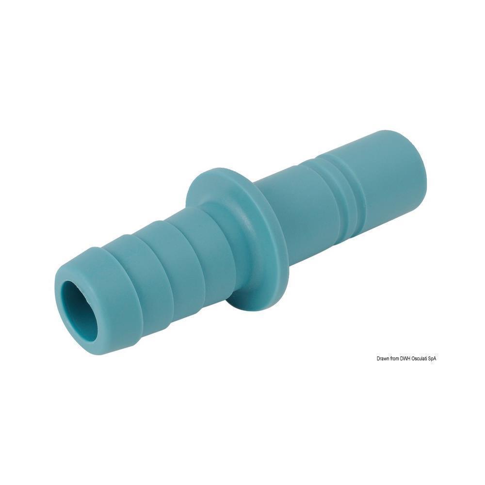 Raccordo cilindrico per tubo flessibile da 16 mm WHALE