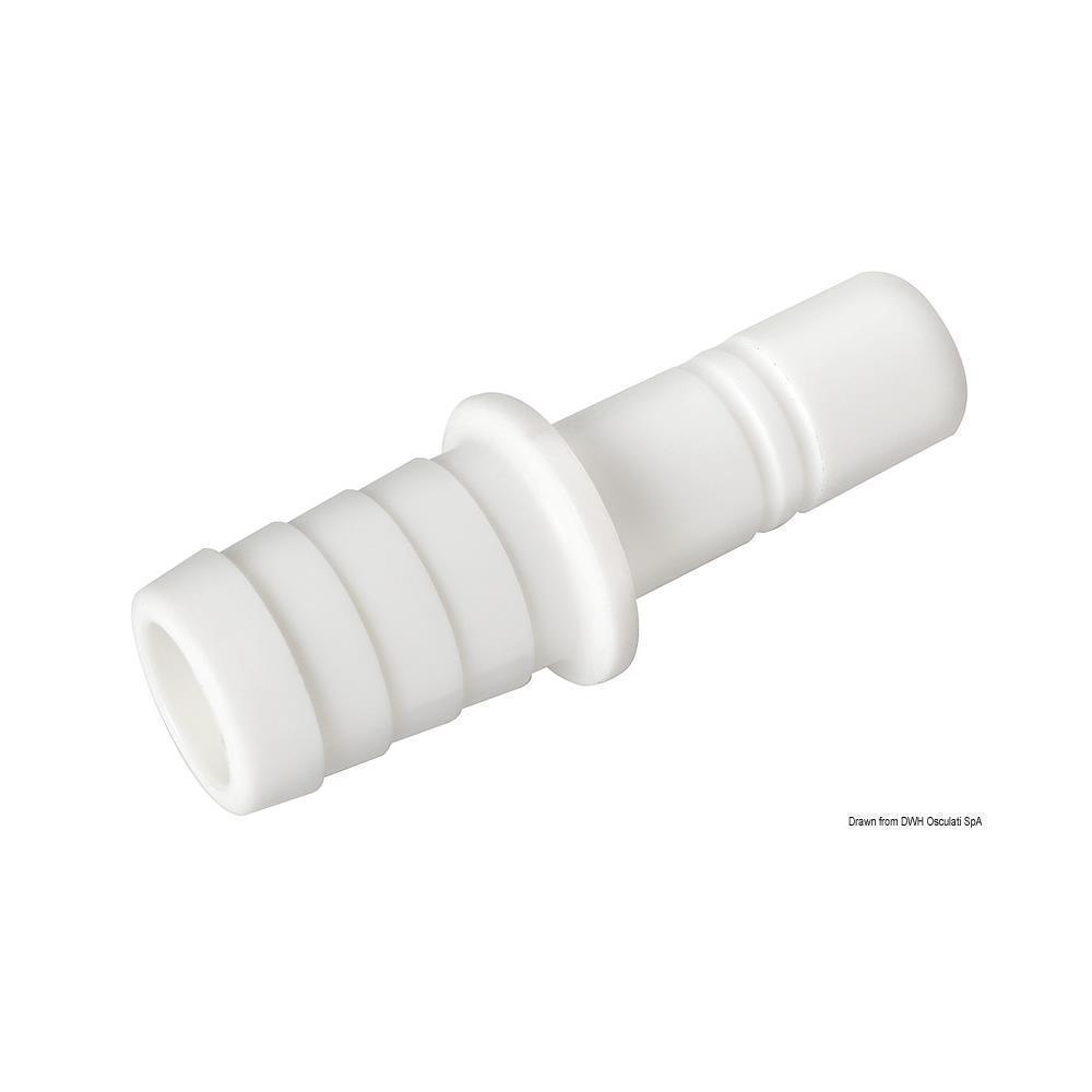 Raccordo cilindrico per tubo flessibile da 20 mm WHALE