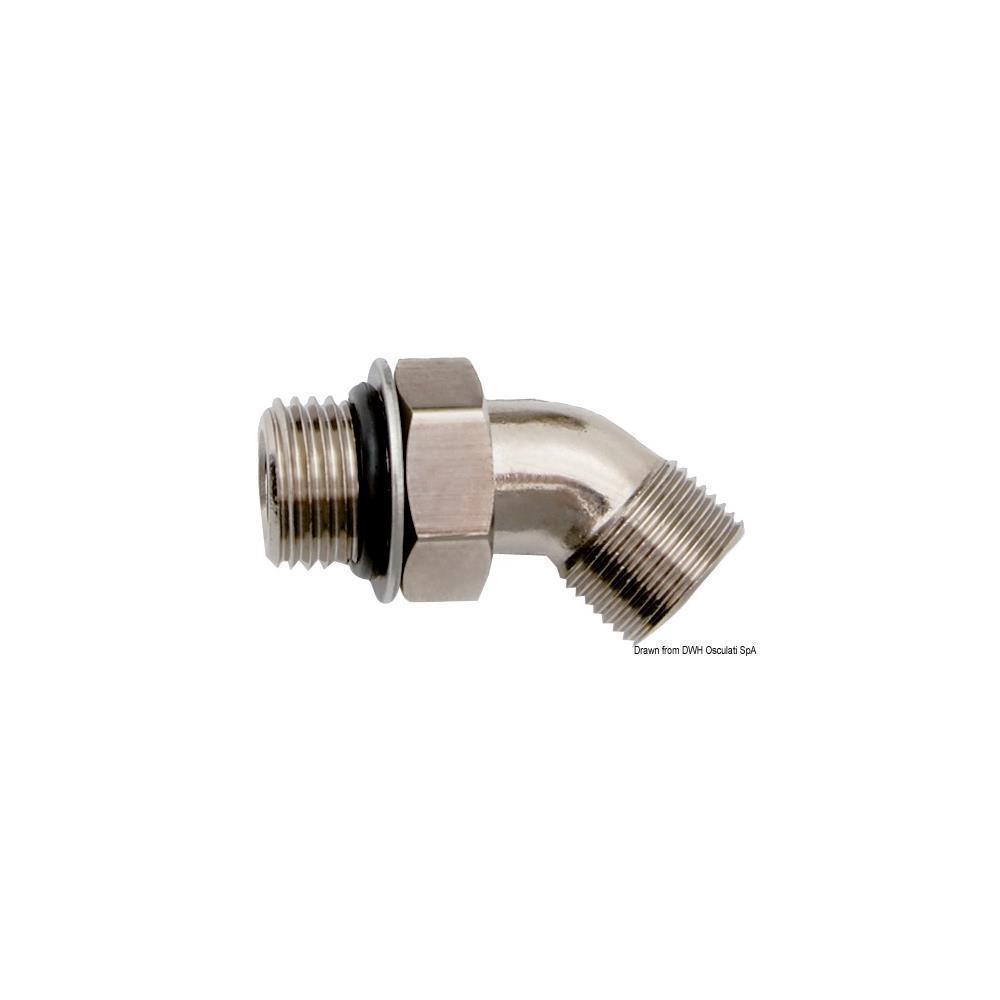 Raccordo per Pompe Ultaflex a 45° (AF45) 