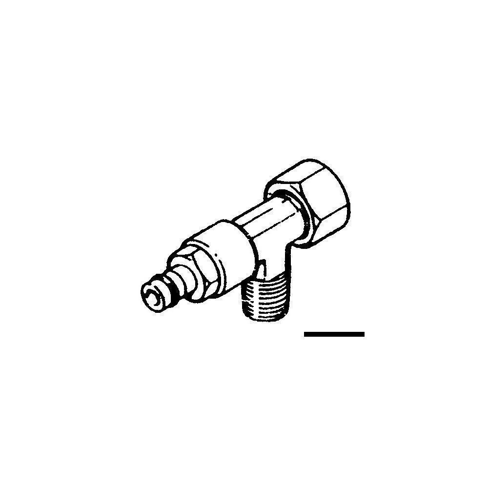 Raccordo per Pompe Ultaflex a T 3/8 (VFN38) 
