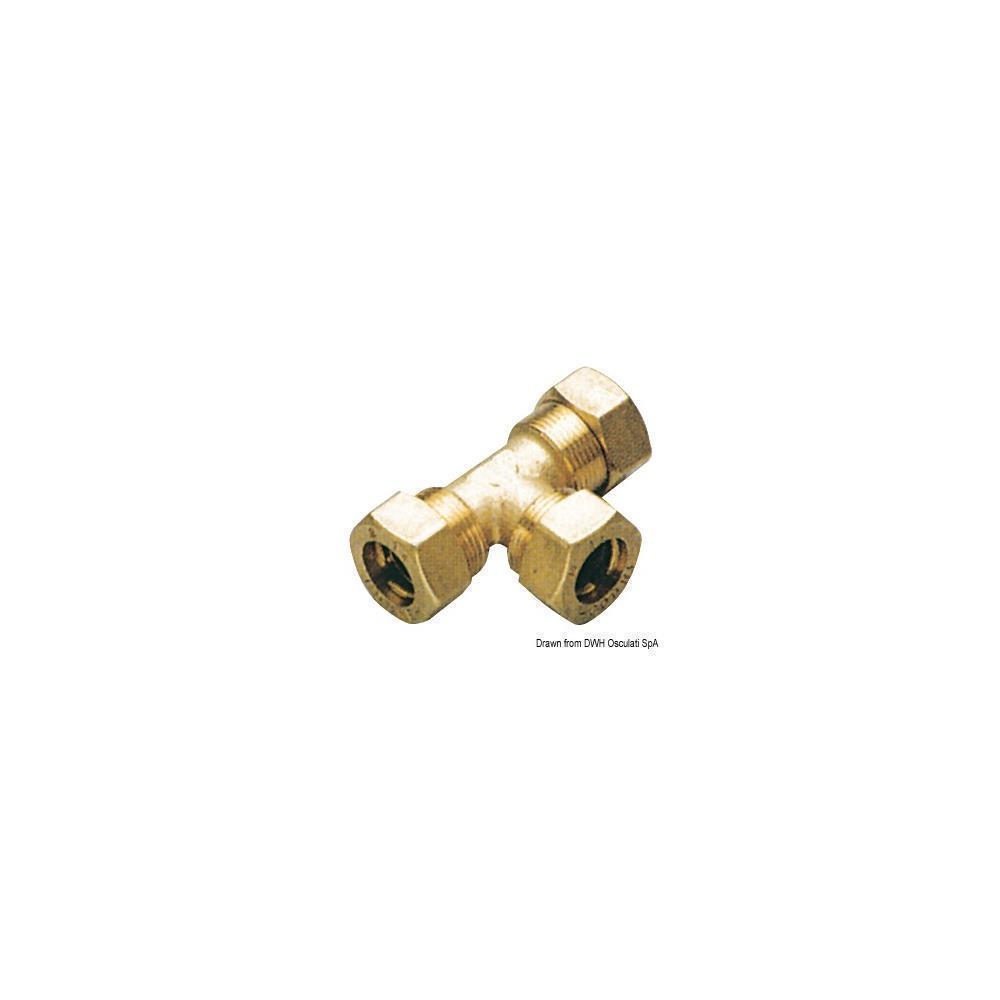 Raccordo T 10 mm 