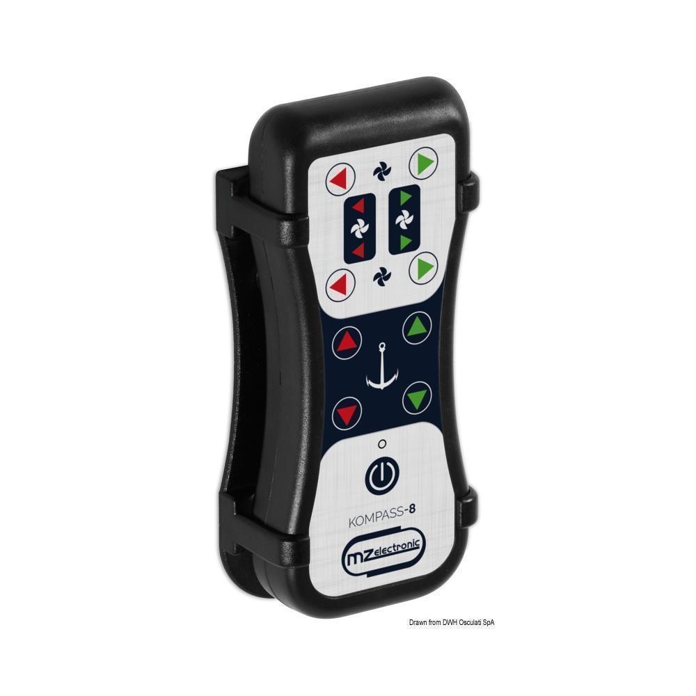 Radiocomando MZ ELECTRONIC Kompass-8 (trasmettitore + ricevitore)