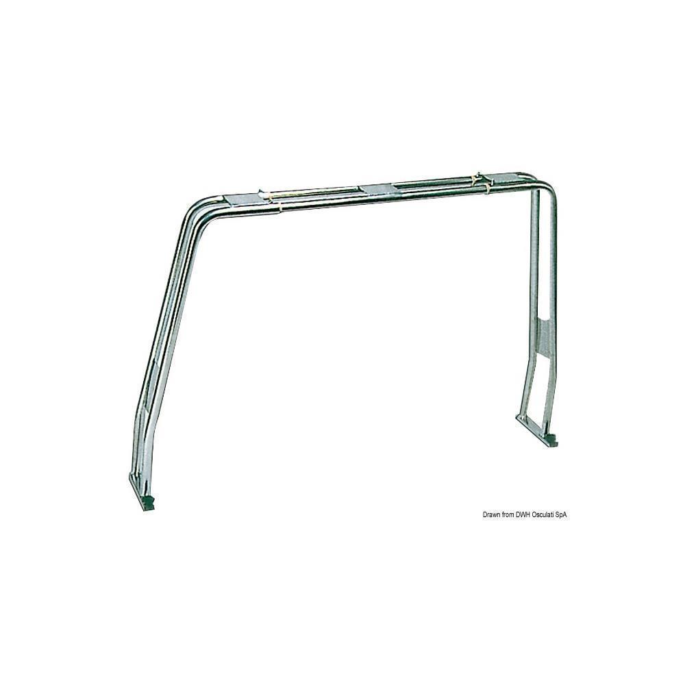 Roll bar abbattibile 130 cm 