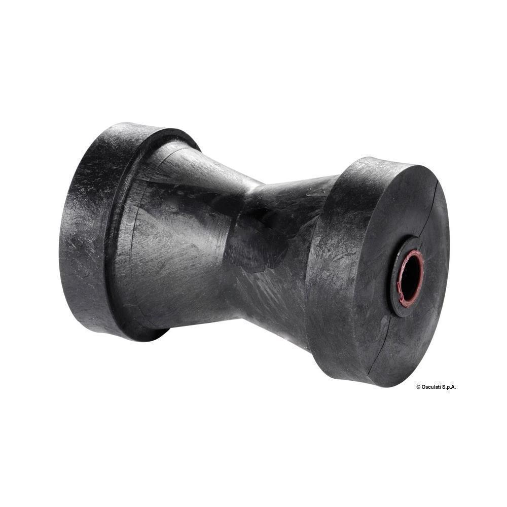 Rullo centrale 130 mm nero 