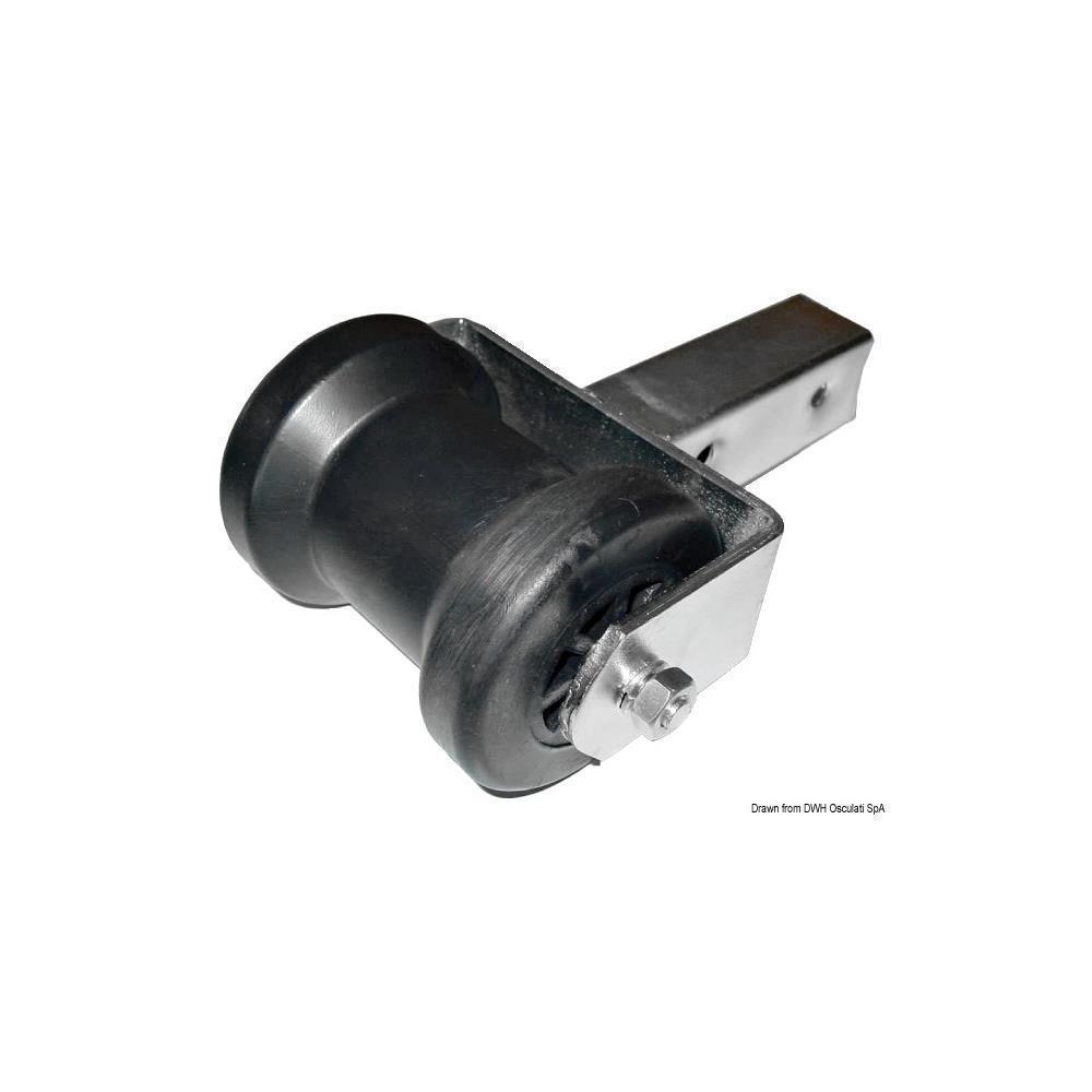 Rullo centrale fisso 30 x 30 mm 