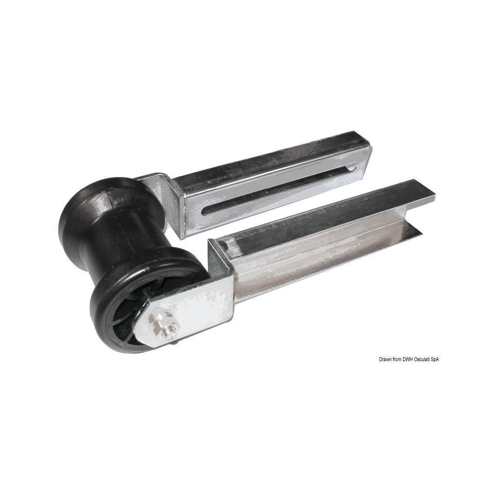 Rullo centrale piccolo 60 mm 