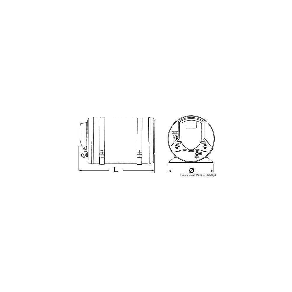 Scaldabagno Isotemp 40 l 