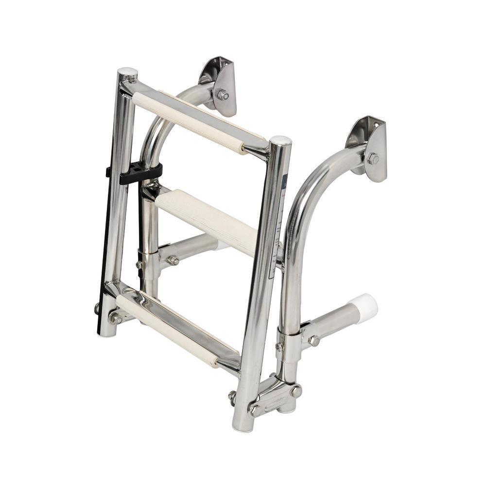 Scaletta inox 5 gradini 